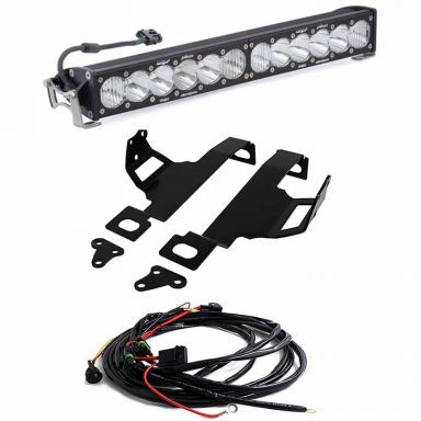 Super Duty 11-16 OnX6+ 20" Bumper LED Light Kit | Baja Designs 447790